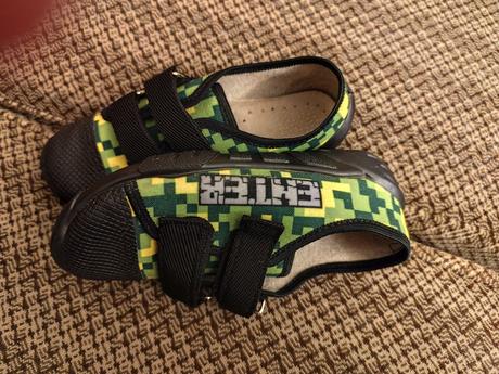 Papučky minecraft, zetpol,29