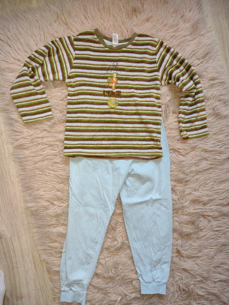 Pyžamo 104/110, c&a,104