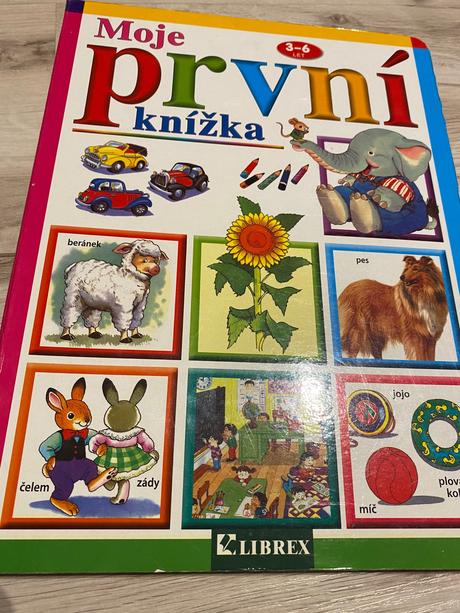 Moje první knížka 3-6 rokov leporelo,