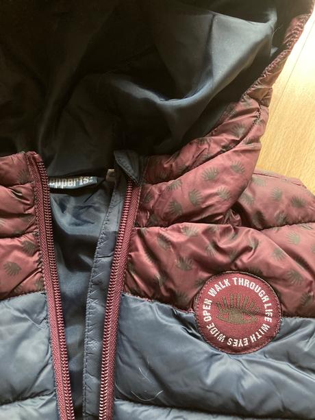 Pekná vyteplená vesta zn.pepperts, pepperts,122