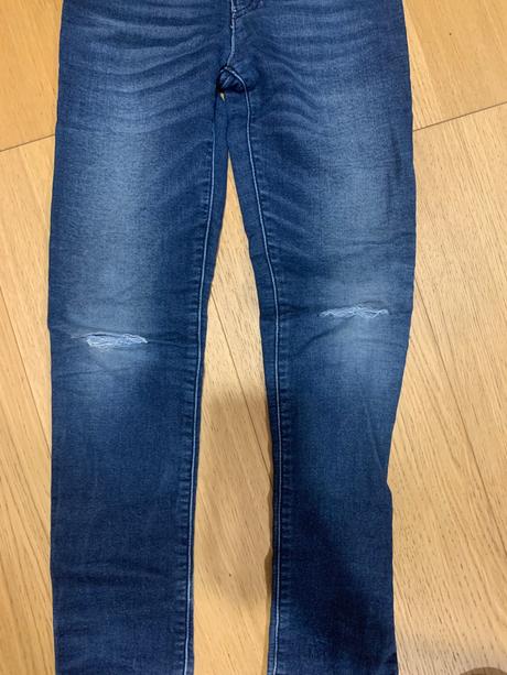 Diesel detské denim džínsy super slim jegging, diesel,128