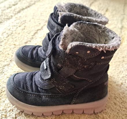 Čierne nepremokavé čižmičky superfit, superfit,24