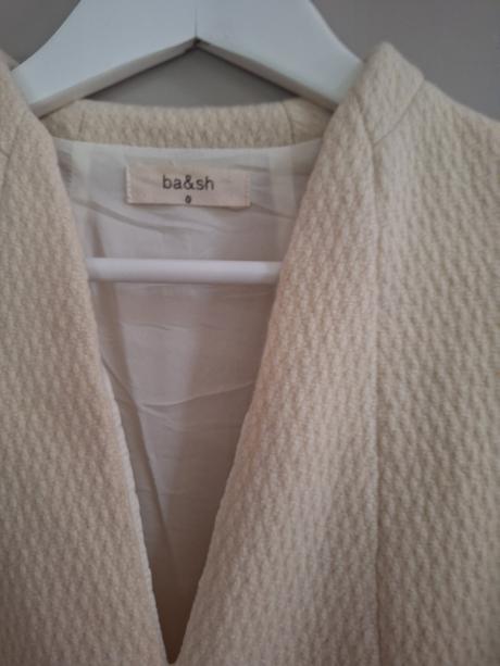 Ba&sh elegantny vlneny top, xs