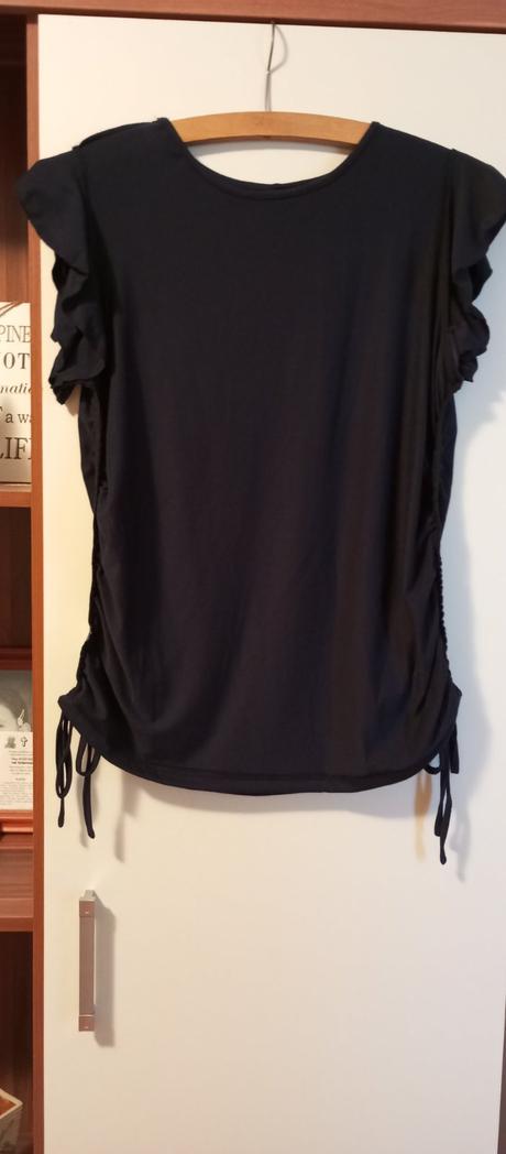 Tričko s volanmi, m