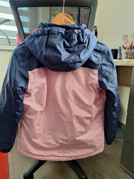 Dievčenská lyžiarska bunda crivit pro, crivit,140