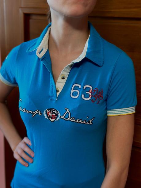 Polokošeľa camp david, xs