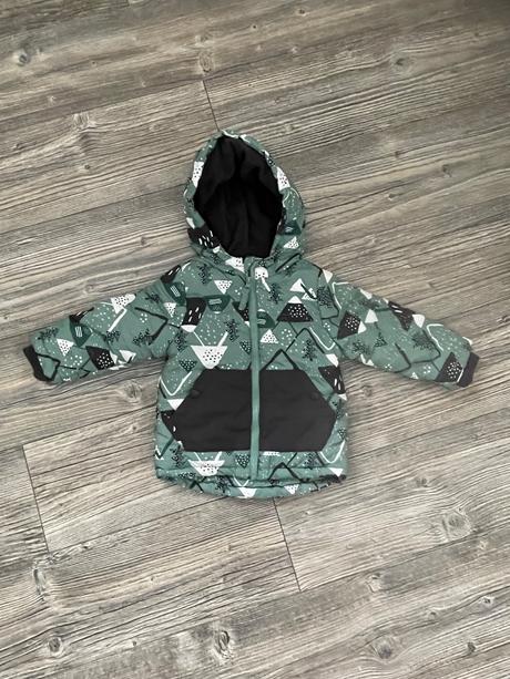 Súprava -bunda/oteplovacky, 92