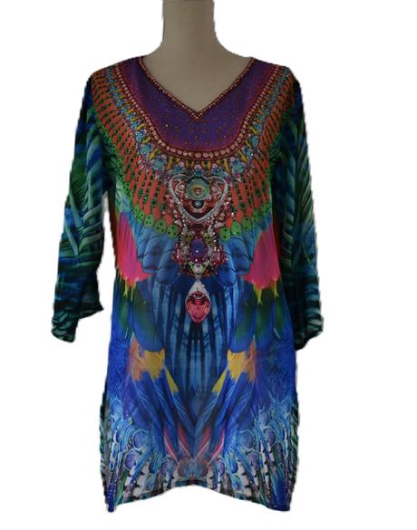 Plážové šaty - tunika, veľ.xl, xl
