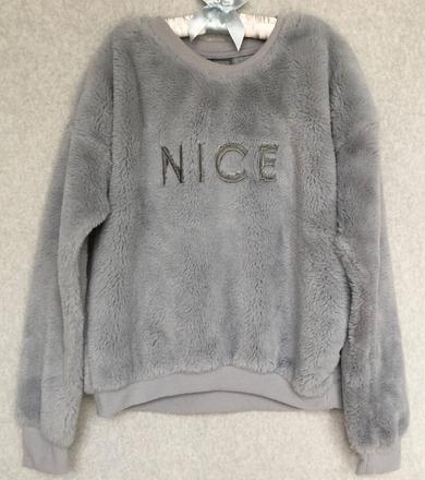 Huňatý pulóver / mikina, 134