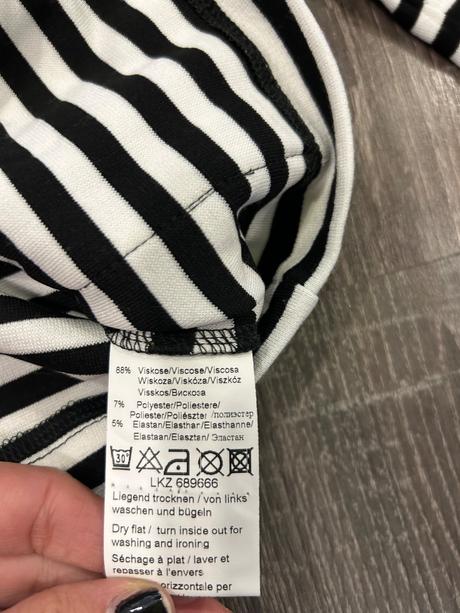 Bodyflirt štylove pasikave sako 40/42, l