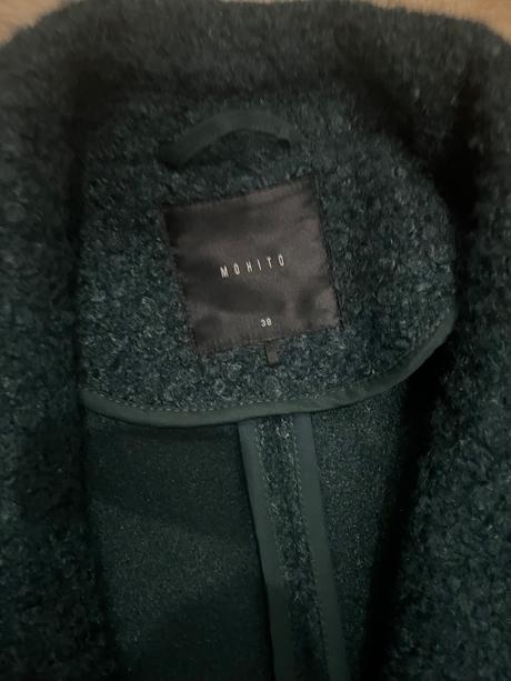 Dámsky kabát, mohito,38