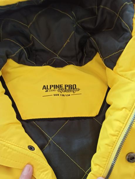 Bunda alpine pro, alpine pro,128