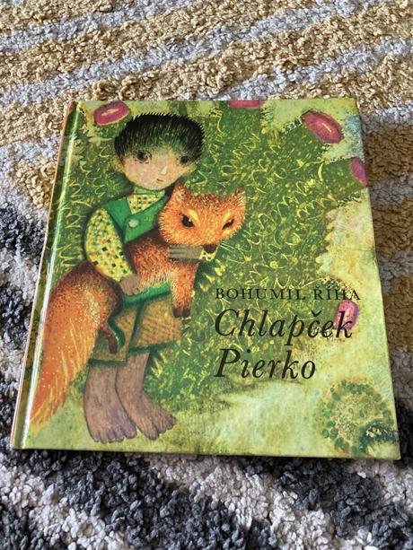 Chlapček pierko prvé vydanie 1980,