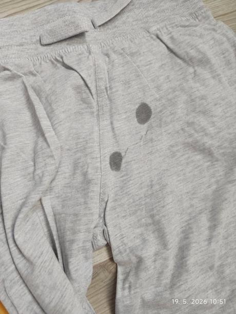 Tepláky, h&m,140