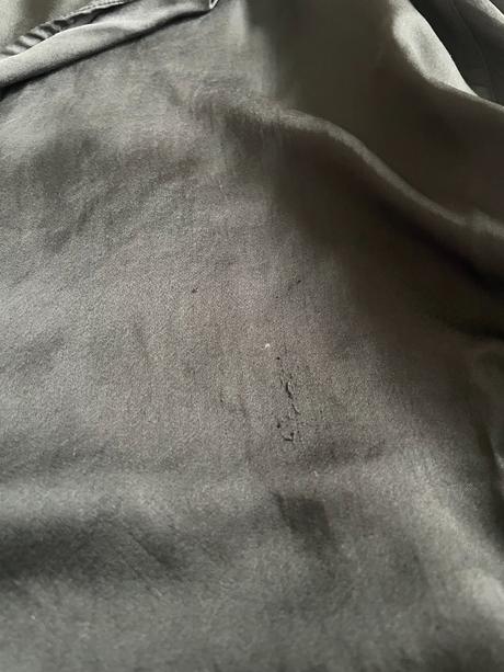 Čierny saténová blúzka, american vintage, m/l, m