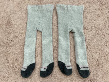 Teplé sivé pančušky lupilu, 62