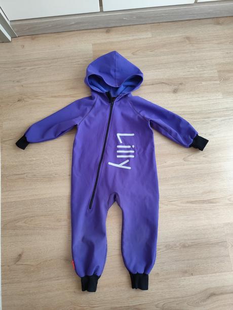 Softshellový overál, 104