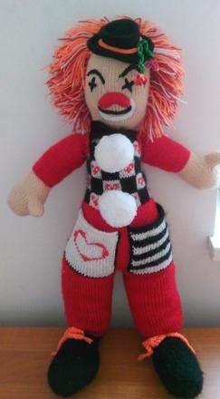 Háčkovaný šašo, 