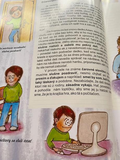 Tajomstvá slušného správania, 