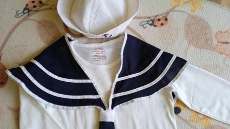 Karnevalový kostým námorník, 