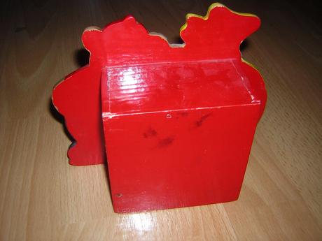 Drevená pokladníčka, 