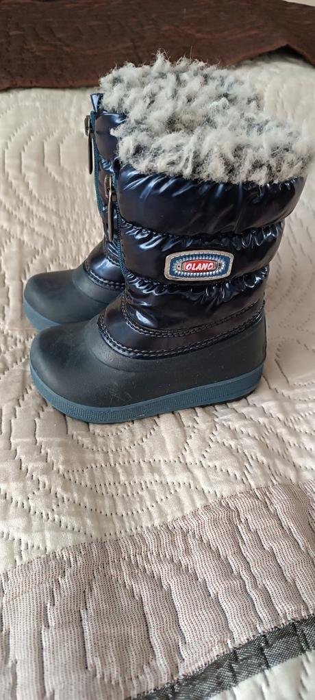 Detska zateplena obuv, 22