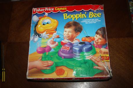 Hra  boppin bee - od 3 rokov, 