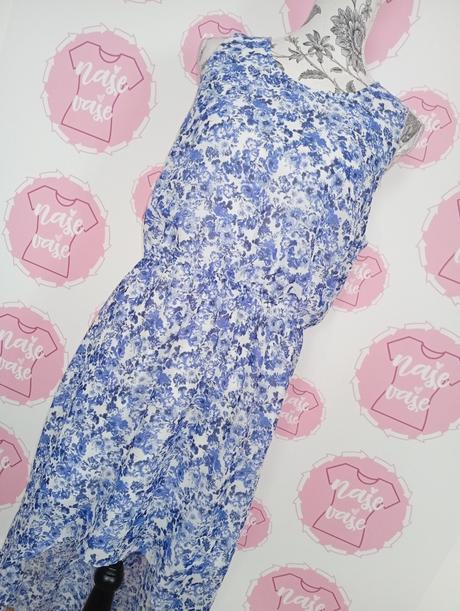 Nové šaty, vzadu dlhšie, 42 / xl