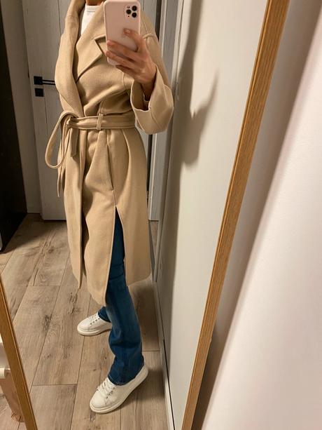 Prechodný kabát, h&m,m