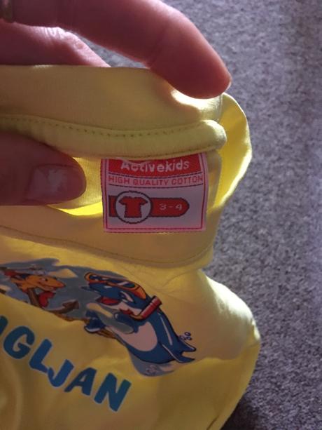 Tricko 3-4r, active,104