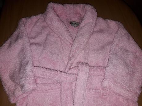 Dievčenský župan ružový, cherokee,104