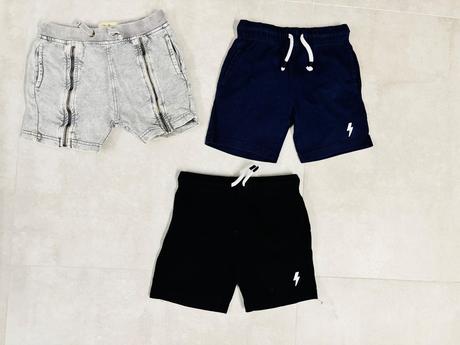 Balík oblečenia vel. 104, 104–116