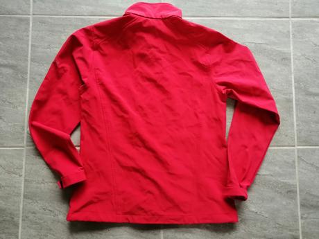 Softshell červená bunda westsidesports v36, 36