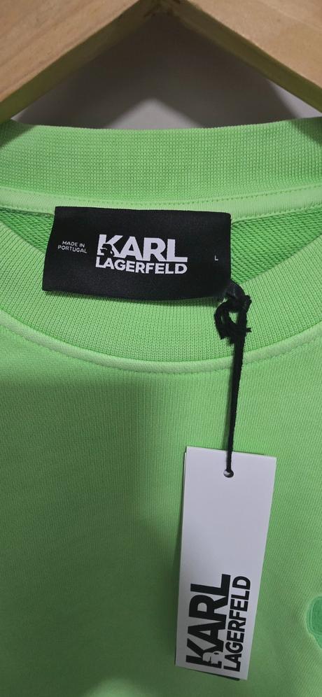 Mikina karl lagerfeld ikonik 2.0, m