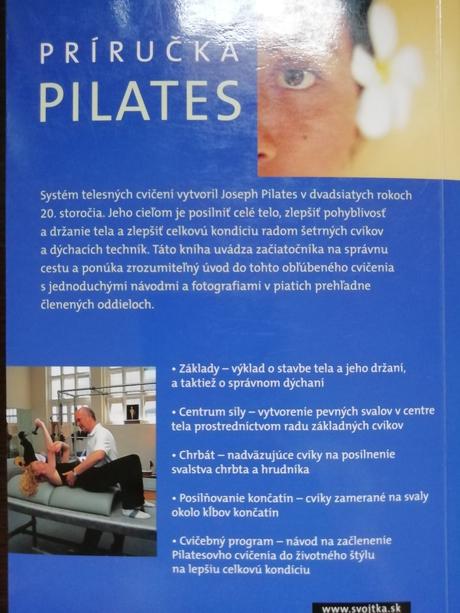 Kniha pilates,
