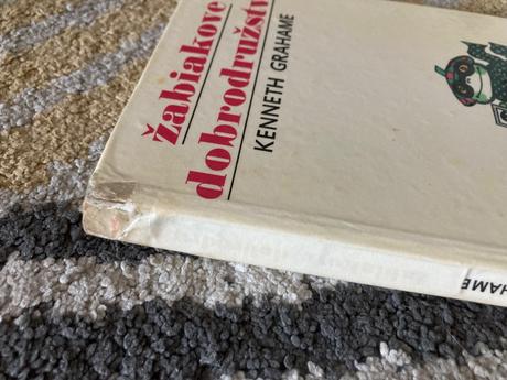 Žabiakove dobrodružstvá-prvé vyd.1972, 