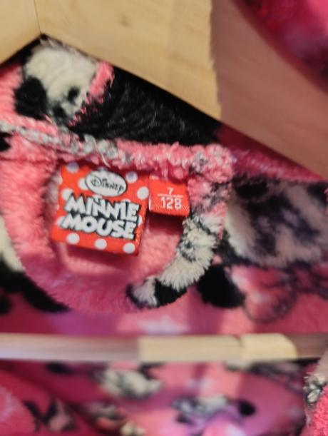 Župan minnie mouse veľkosť 128, disney,128