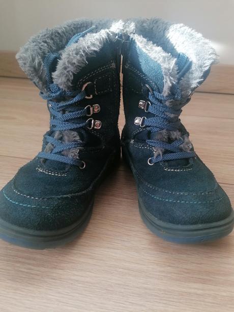 Modré protetika čižmy, protetika,26