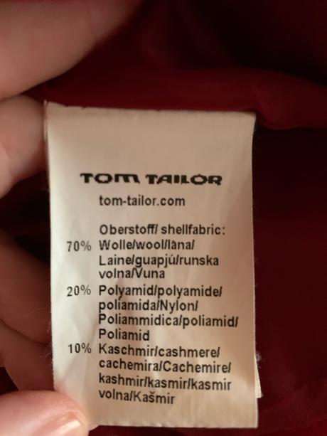 Kabát tom tailor, tom tailor,s