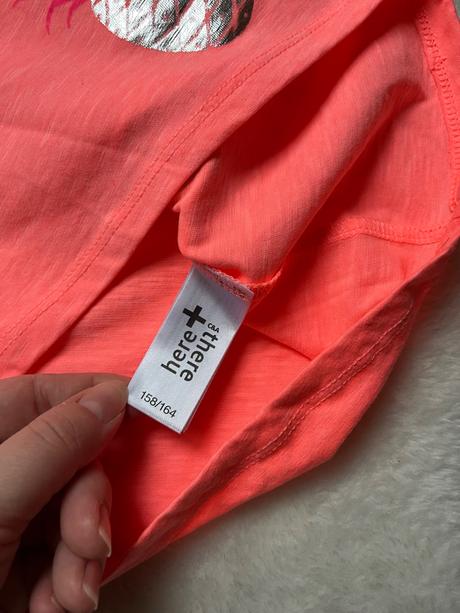 Neónové tričko s ananásmi, c&a,158 / 164