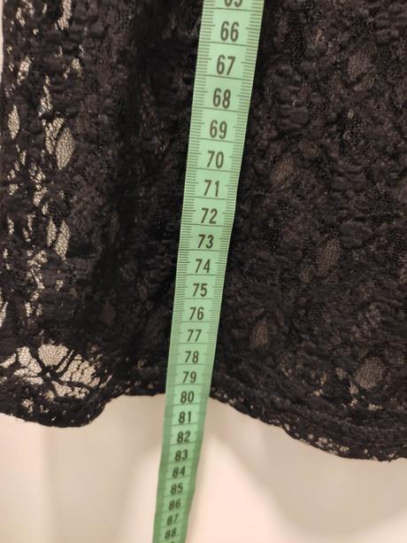 Priesvitne cipkovane tricko/saty, s