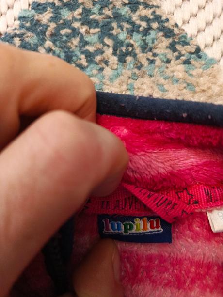 Dievčenská mikina, lupilu,98