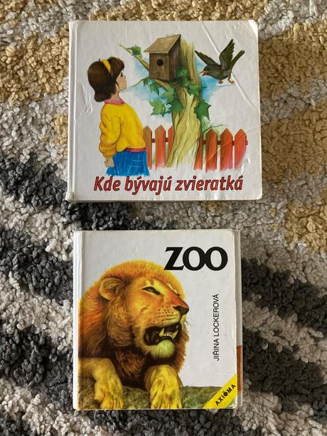Kde bývajú zvieratká a zoo / leporelá,