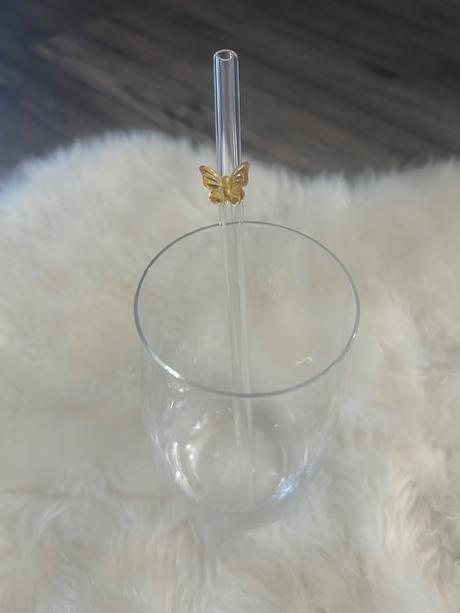 Sklenené slamky s motívom, 