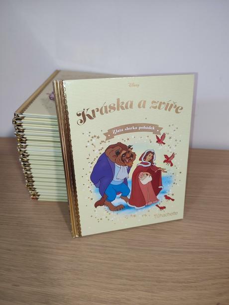 Rozprávkové knižky disney, 