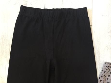 Dievčenske leginy 2ks, 11-12 rokov, h&m,152