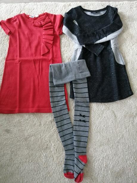 Jesenné šaty, h&m,122