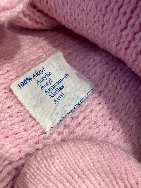 Dievčenská čiapka s goralkami zimná ružová, 116