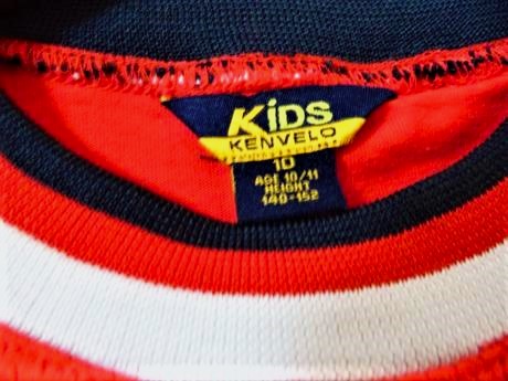 Tričko/dres kenvelo, 152