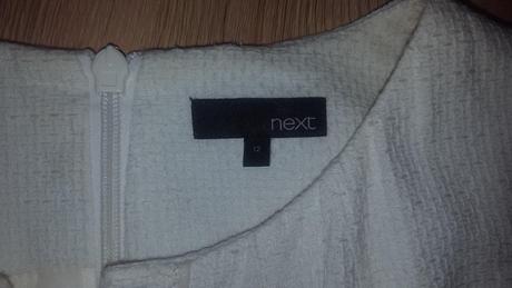 Maslové šaty next (bavlna, ľan), next,40